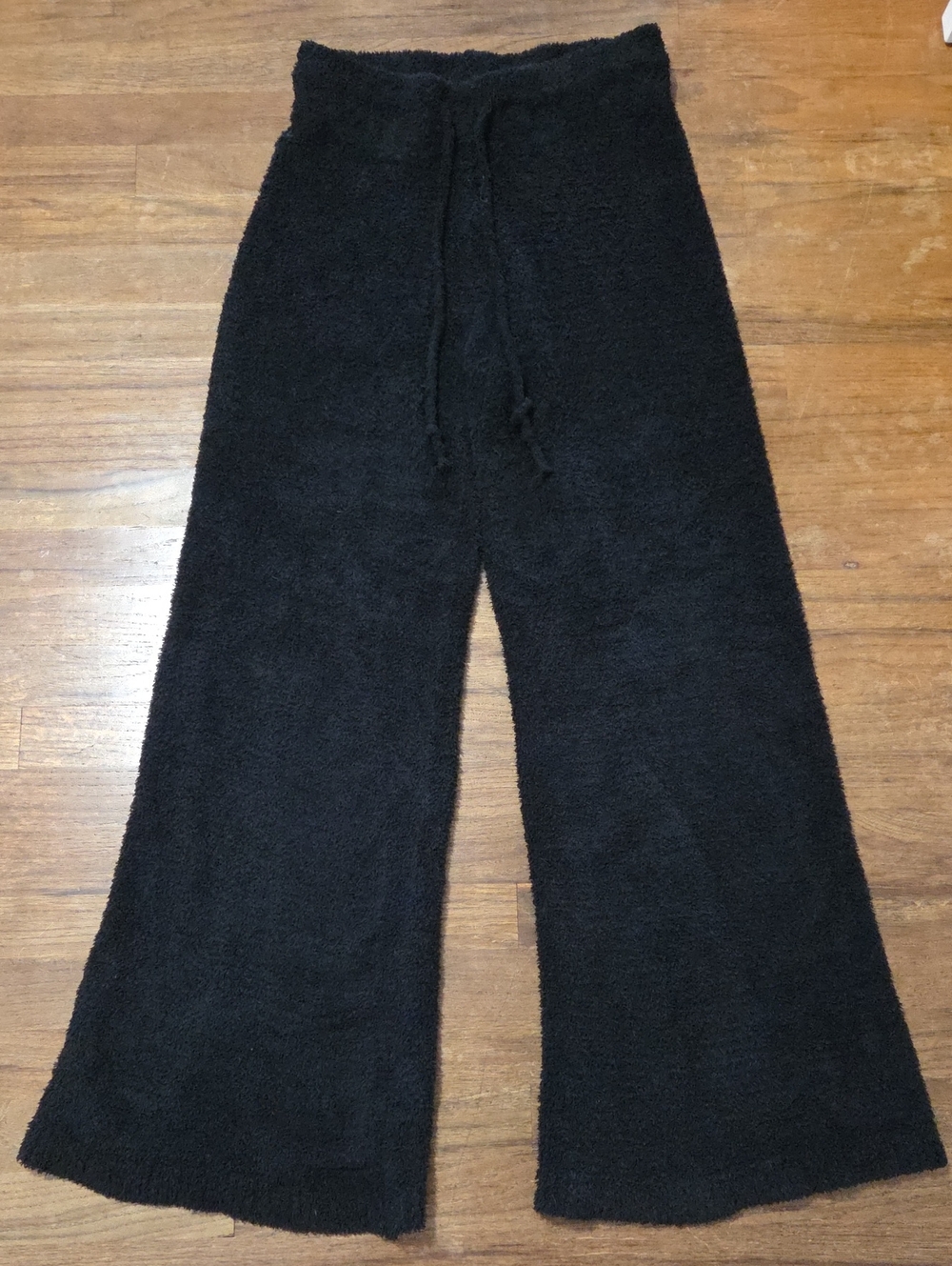 T S wide Leg Plush Pants